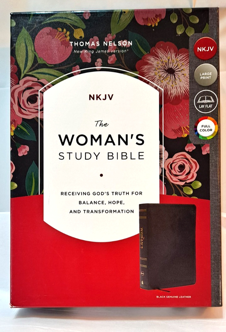 The Women's Study Bible, NKJV, Thomas Nelson